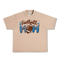 Burro football mom Urban Heavy Tee - MaliasSmallBusiness
