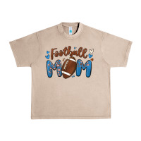 French Oak football mom Urban Heavy Tee - MaliasSmallBusiness