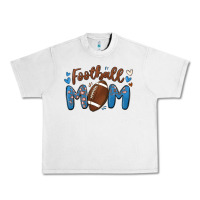 Lunar Rock football mom Urban Heavy Tee - MaliasSmallBusiness