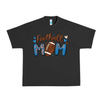Pigment Black football mom Urban Heavy Tee - MaliasSmallBusiness