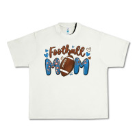 Pistachio football mom Urban Heavy Tee - MaliasSmallBusiness