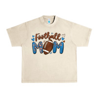 Sandshell football mom Urban Heavy Tee - MaliasSmallBusiness