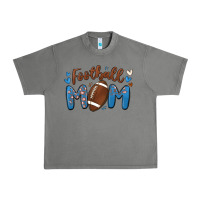 Tornado football mom Urban Heavy Tee - MaliasSmallBusiness