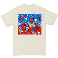 Bone american popsicle and stars Premium Tee - AdoDesignShop