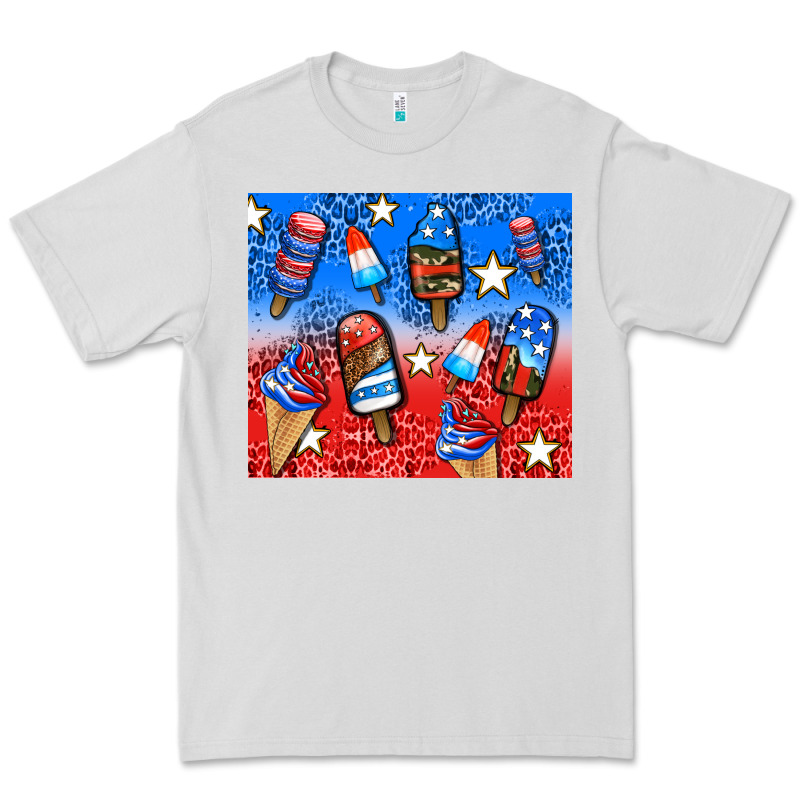 American Popsicle And Stars Premium Tee by AdoDesignShop | Teevron