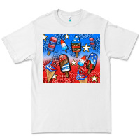White american popsicle and stars Premium Tee - AdoDesignShop