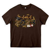 Chocolate Brown class of 2023 Heavy Core Tee - AdoDesignShop