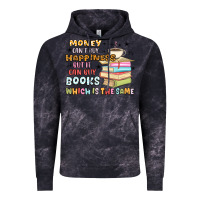 Cloud Black money can't buy happiness but it can buy books Vintage Hoodie - MaliasSmallBusiness