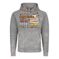 Cloud Rock money can't buy happiness but it can buy books Vintage Hoodie - MaliasSmallBusiness
