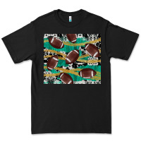Black western football Premium Tee - AdoDesignShop
