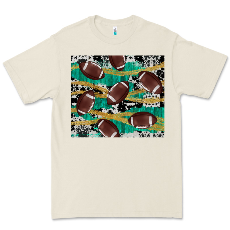 Western Football Premium Tee by AdoDesignShop | Teevron