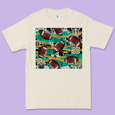 Western Football Premium Tee Designed By Adodesignshop