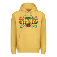 Antique Gold fiesta cinco de mayo Premium Hoodie - CowGirlArtShop
