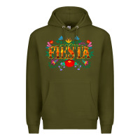 Army Green fiesta cinco de mayo Premium Hoodie - CowGirlArtShop