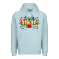Blue Mist fiesta cinco de mayo Premium Hoodie - CowGirlArtShop