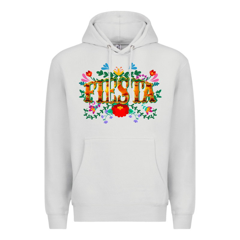 Fiesta Cinco De Mayo Premium Hoodie by CowGirlArtShop | Teevron