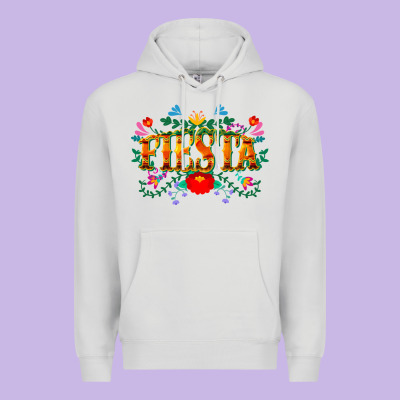 Fiesta Cinco De Mayo Premium Hoodie Designed By Cowgirlartshop