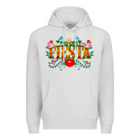 Dove Grey fiesta cinco de mayo Premium Hoodie - CowGirlArtShop
