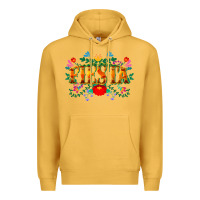Mustard fiesta cinco de mayo Premium Hoodie - CowGirlArtShop