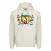 Oatmeal Heather fiesta cinco de mayo Premium Hoodie - CowGirlArtShop
