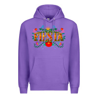 Purple fiesta cinco de mayo Premium Hoodie - CowGirlArtShop