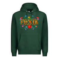 Sports Green fiesta cinco de mayo Premium Hoodie - CowGirlArtShop