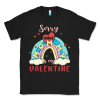 Black sorry girls mommy is valentine Classic Tee - MaliasSmallBusiness