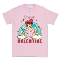 Bubblegum Pink sorry girls mommy is valentine Classic Tee - MaliasSmallBusiness