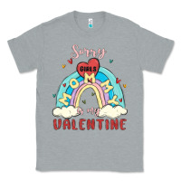 Heather Grey sorry girls mommy is valentine Classic Tee - MaliasSmallBusiness