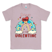 Lilac sorry girls mommy is valentine Classic Tee - MaliasSmallBusiness
