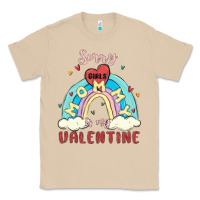 Mushroom sorry girls mommy is valentine Classic Tee - MaliasSmallBusiness