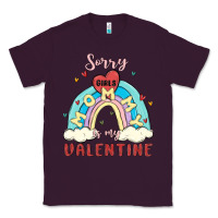 Sorry Girls Mommy Is Valentine Classic Tee | Teevron