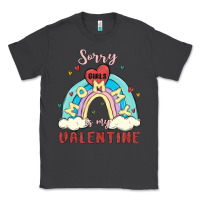 Smoke sorry girls mommy is valentine Classic Tee - MaliasSmallBusiness