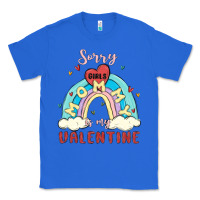 True Royal sorry girls mommy is valentine Classic Tee - MaliasSmallBusiness