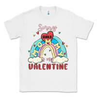 White sorry girls mommy is valentine Classic Tee - MaliasSmallBusiness