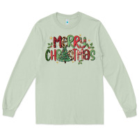 Matcha merry christmas Long Sleeve Tee - MaliasSmallBusiness