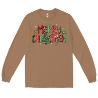 Toasted Coconut merry christmas Long Sleeve Tee - MaliasSmallBusiness