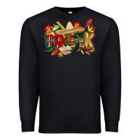 Black cinco de mayo pre k Premium Sweatshirt - CowGirlArtShop