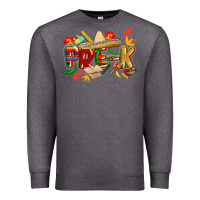 Charcoal Heather cinco de mayo pre k Premium Sweatshirt - CowGirlArtShop