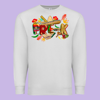 Cinco De Mayo Pre K Premium Sweatshirt Designed By Cowgirlartshop
