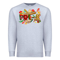 Heather Grey cinco de mayo pre k Premium Sweatshirt - CowGirlArtShop