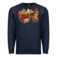Navy cinco de mayo pre k Premium Sweatshirt - CowGirlArtShop