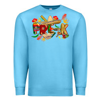 Ocean Blue cinco de mayo pre k Premium Sweatshirt - CowGirlArtShop
