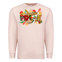 Pale Pink cinco de mayo pre k Premium Sweatshirt - CowGirlArtShop
