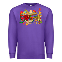 Purple cinco de mayo pre k Premium Sweatshirt - CowGirlArtShop