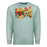 Seafoam cinco de mayo pre k Premium Sweatshirt - CowGirlArtShop