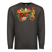 Smoke cinco de mayo pre k Premium Sweatshirt - CowGirlArtShop