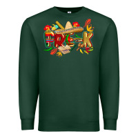 Sports Green cinco de mayo pre k Premium Sweatshirt - CowGirlArtShop