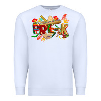 White cinco de mayo pre k Premium Sweatshirt - CowGirlArtShop
