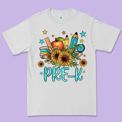 Pre K Premium Tee Designed By Jahusdesignshop
